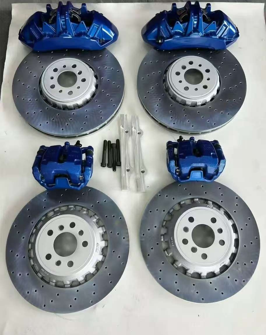 Brake Caliper - カスタマイズされたレーシングブレーキキット、大型6ピストン、1ピストンM5ブレーキキャリパー、380/400ブレーキディスク付き、X5/X6 Gシリーズシャーシ用