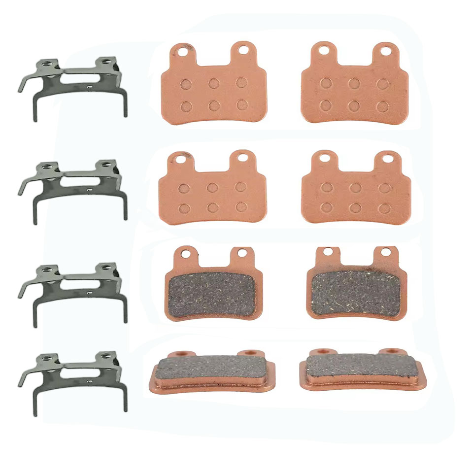 Brake Caliper - 電動自転車ディスクブレーキパッド キャリパー ファットバイク金属交換用油圧ディスクブレーキパッド XD-KLBS-DOTS 電動自転車アクセサリー用
