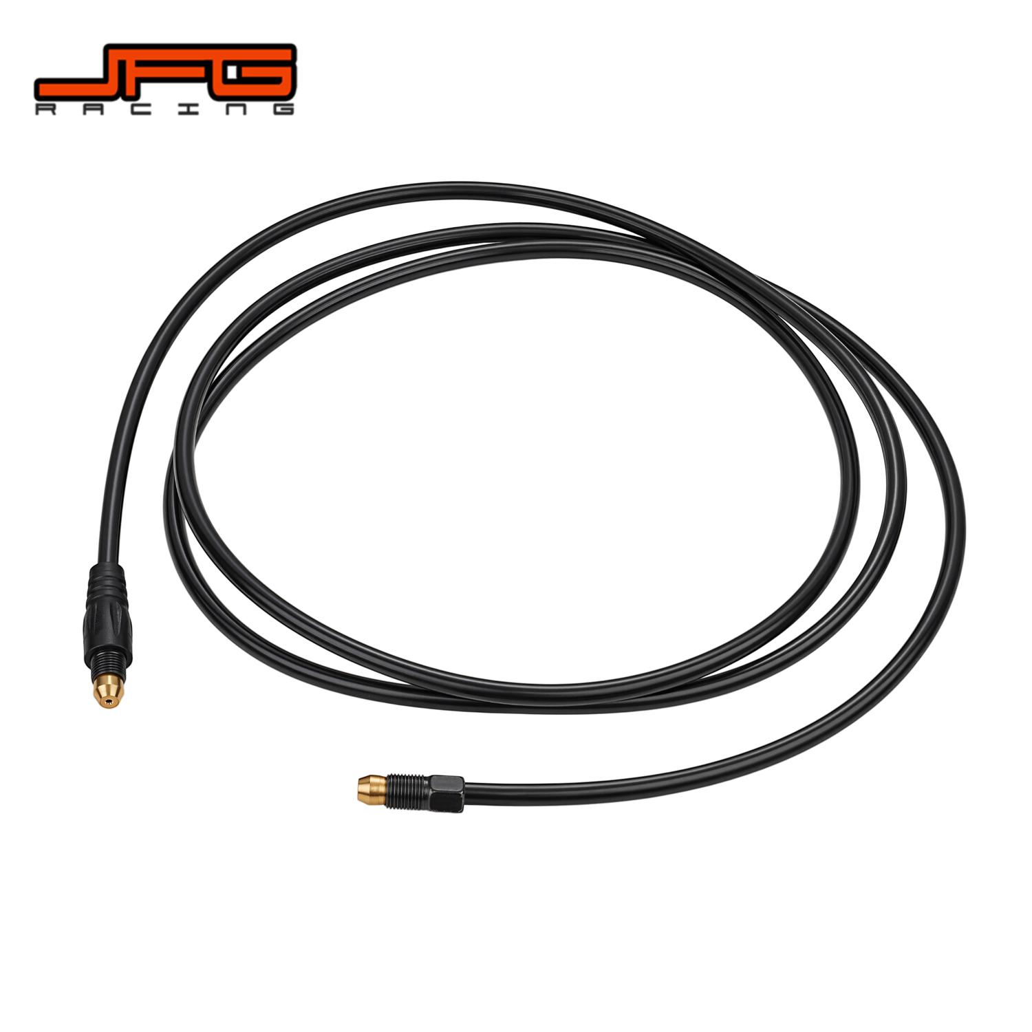Motorcycle Brake Cable - オートバイ用ミネラルオイル油圧ブレーキホースラインスチール Sur-ron Light Bee S/X 電動ダートバイク