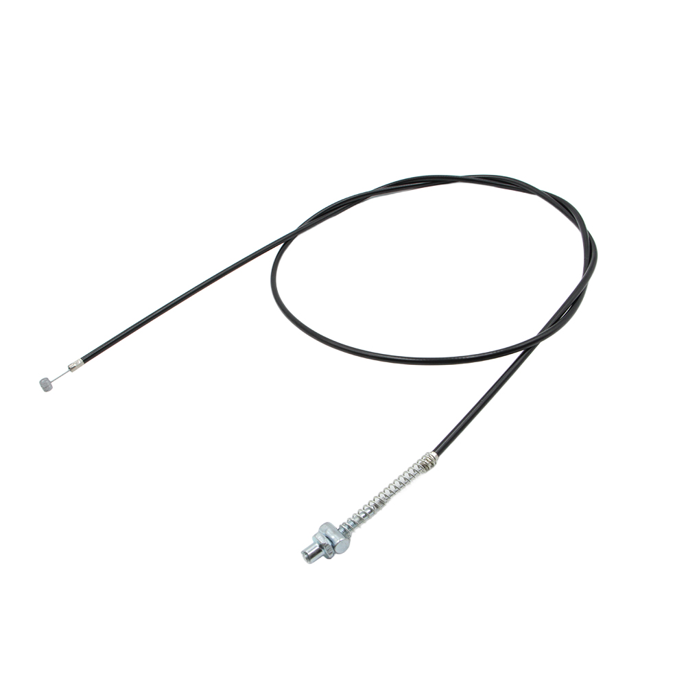 Motorcycle Brake Cable - 1200/1450/1800/1900 ミリメートルフロントリアドラムブレーキケーブルユニバーサルブレーキラインスクーター原付オートバイバイク交換アクセサリー