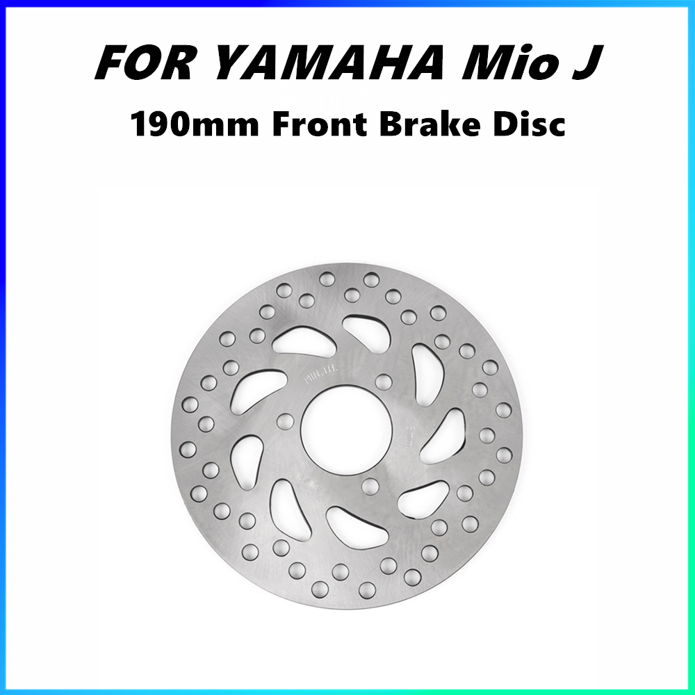 Brake Rotor - ヤマハミオ J オートバイフロントブレーキディスクローター 190 ミリメートル修正フローティングディスクブレーキ
