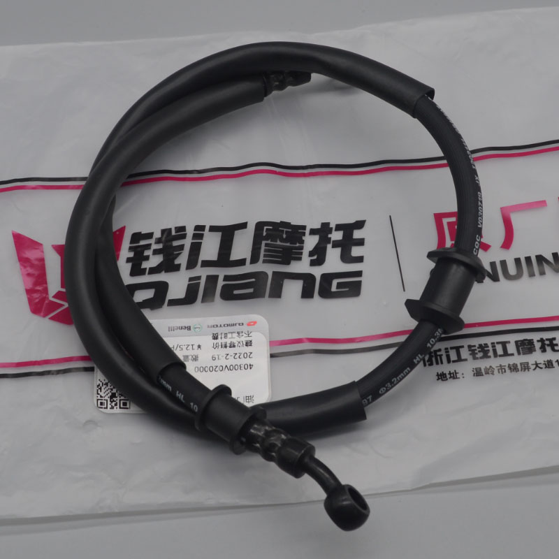Motorcycle Brake Cable - モーターサイクル用フロントブレーキラインホース,チューニングアクセサリー,オリエンタル用,BJ125-3 tnt 125 135 tnt125