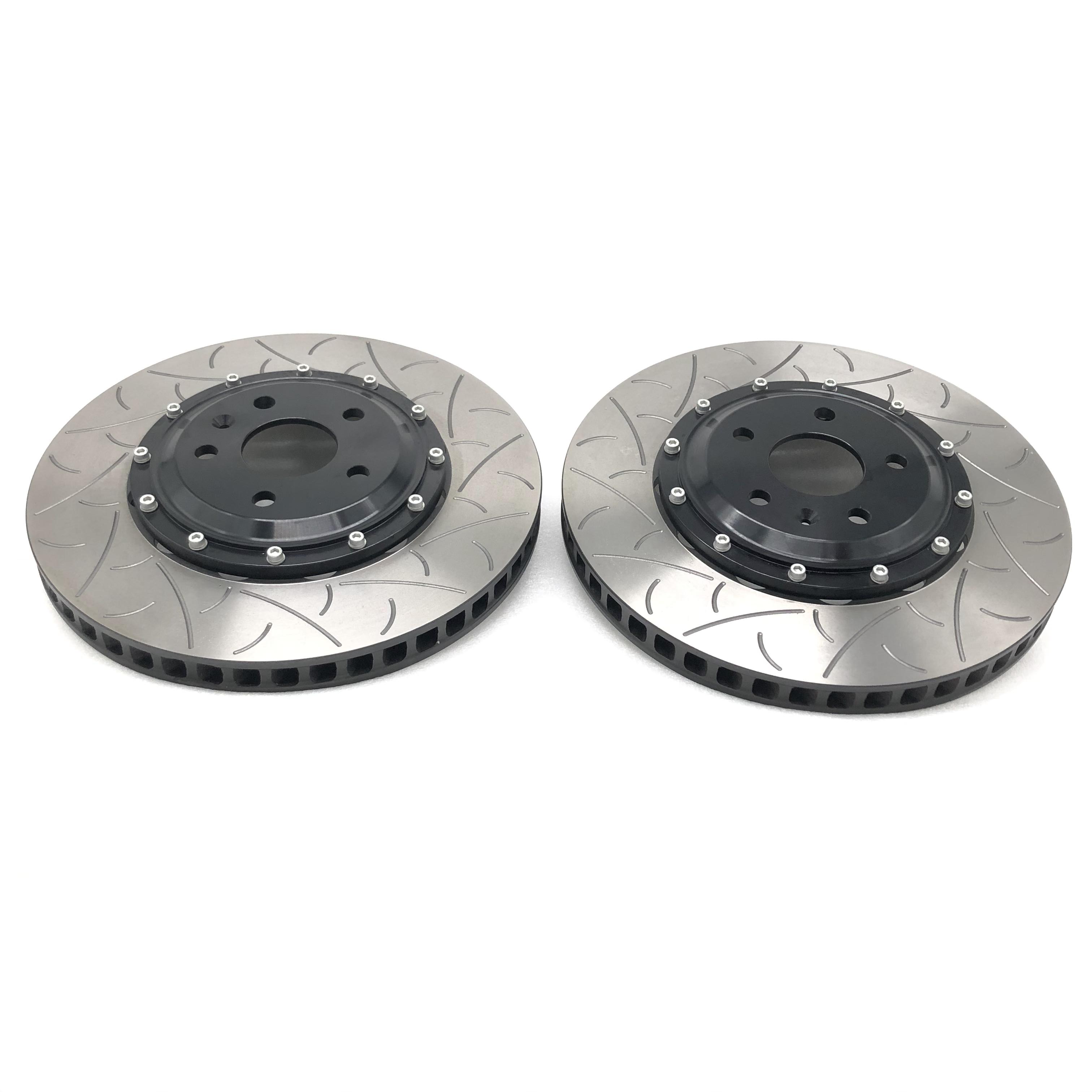 Brake Rotor - フロントブレーキディスクベル 350mmx34mm 車用ブレーキローター 2017-2020年式 ホンダ シビック