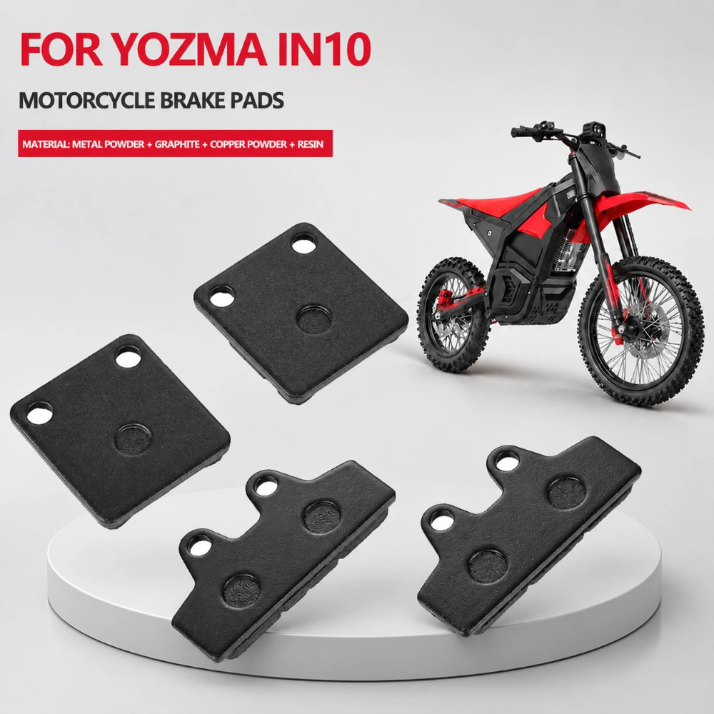 オートバイフロントリアブレーキパッドディスクヨズマ IN10 - Brake Pads Bike のレビューと価格