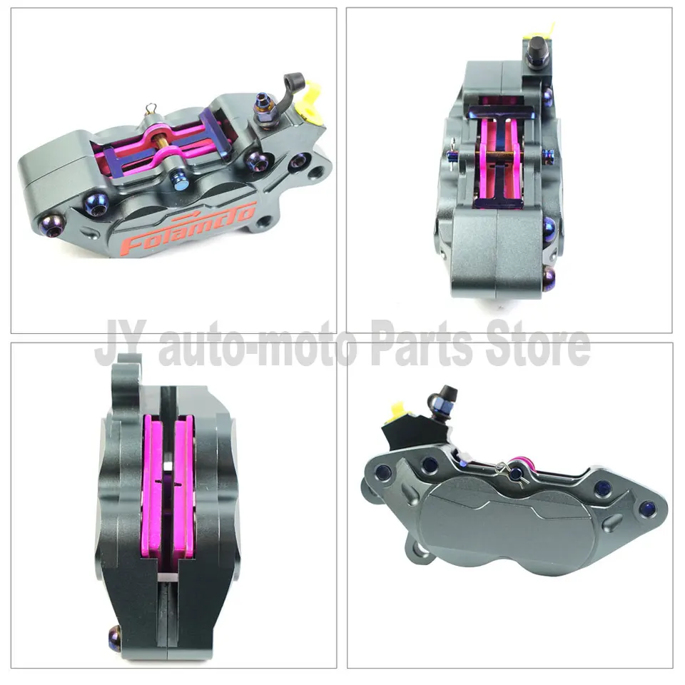 オフロード車用改造パーツ CNC加工アルミニウム合金製バイク - Brake Caliper のレビューと価格