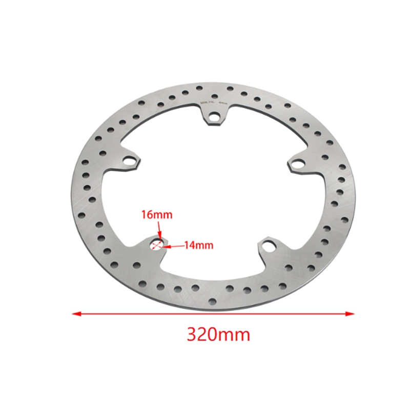 スーパーセール 320mm フロントブレーキディスクローター - Brake Rotor のレビューと価格
