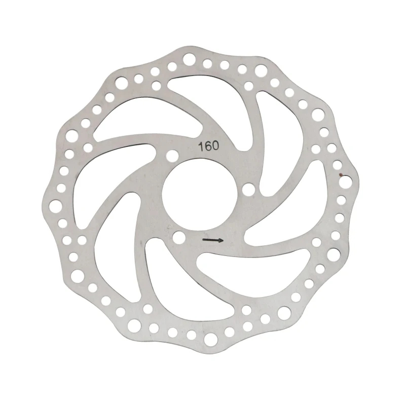 ホットセール 3穴ディスクブレーキピースローター 160mm - Brake Rotor のレビューと価格