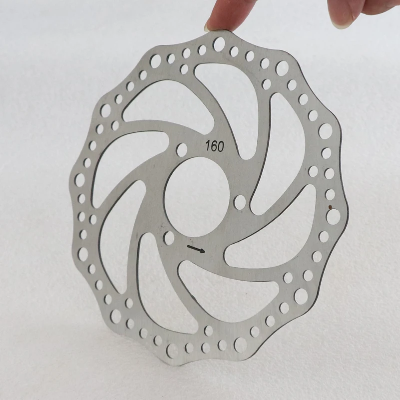 ホットセール 3穴ディスクブレーキピースローター 160mm - Brake Rotor のレビューと価格