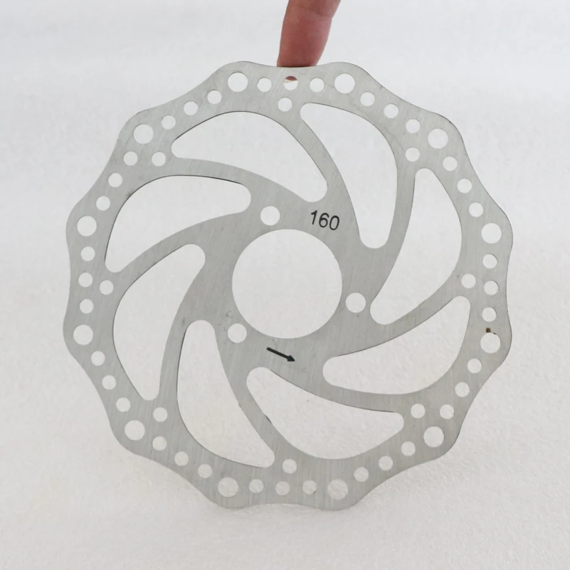 ホットセール 3穴ディスクブレーキピースローター 160mm - Brake Rotor のレビューと価格