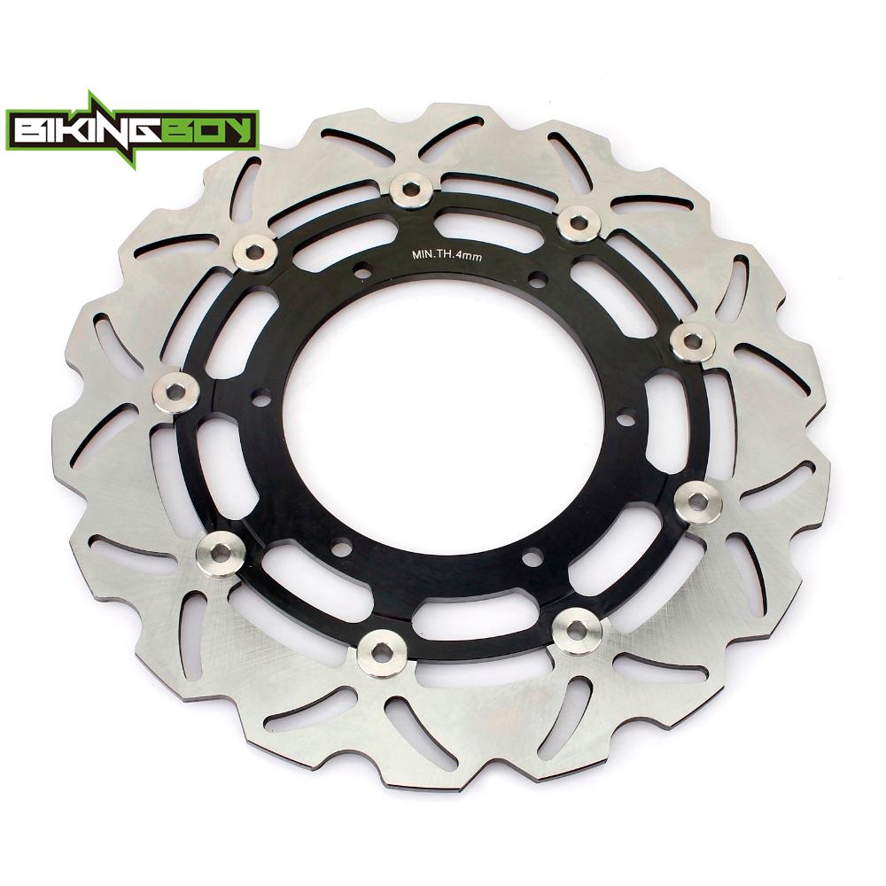 BIKINGBOY フロントブレーキディスクローター ヤマハ - Brake Rotor のレビューと価格