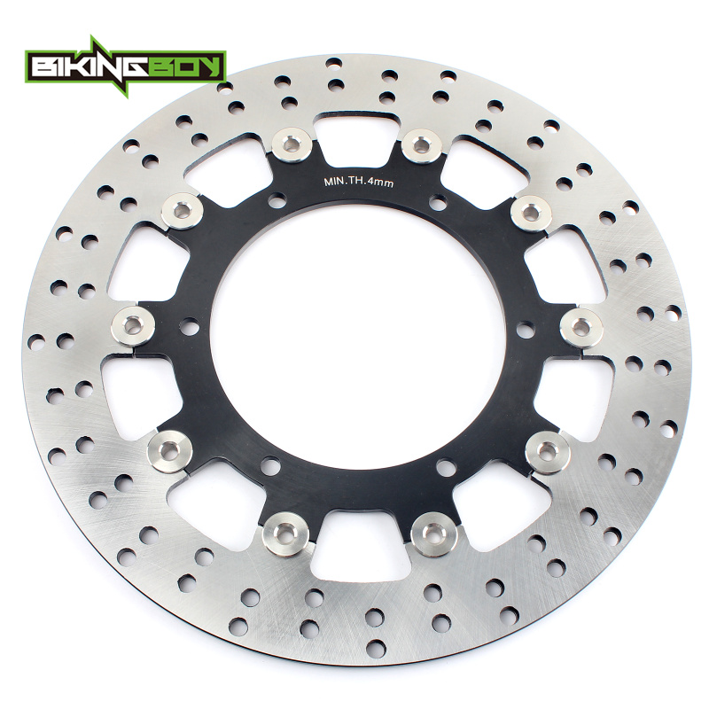 BIKINGBOY フロントブレーキディスクローター ヤマハ - Brake Rotor のレビューと価格