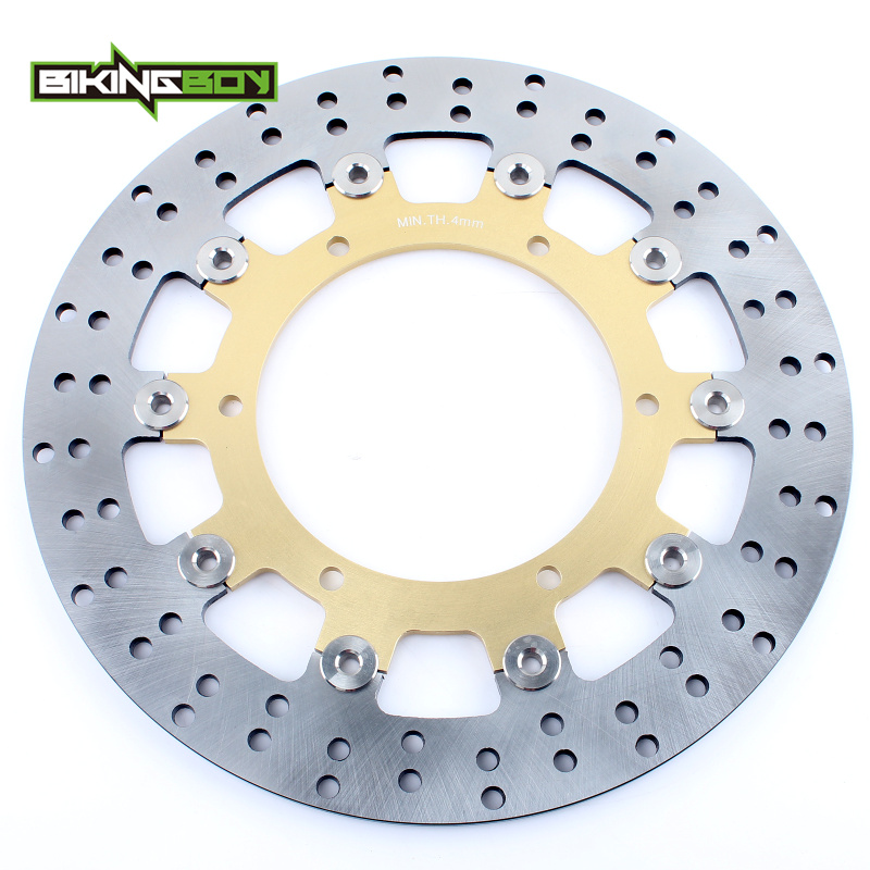 BIKINGBOY フロントブレーキディスクローター ヤマハ - Brake Rotor のレビューと価格