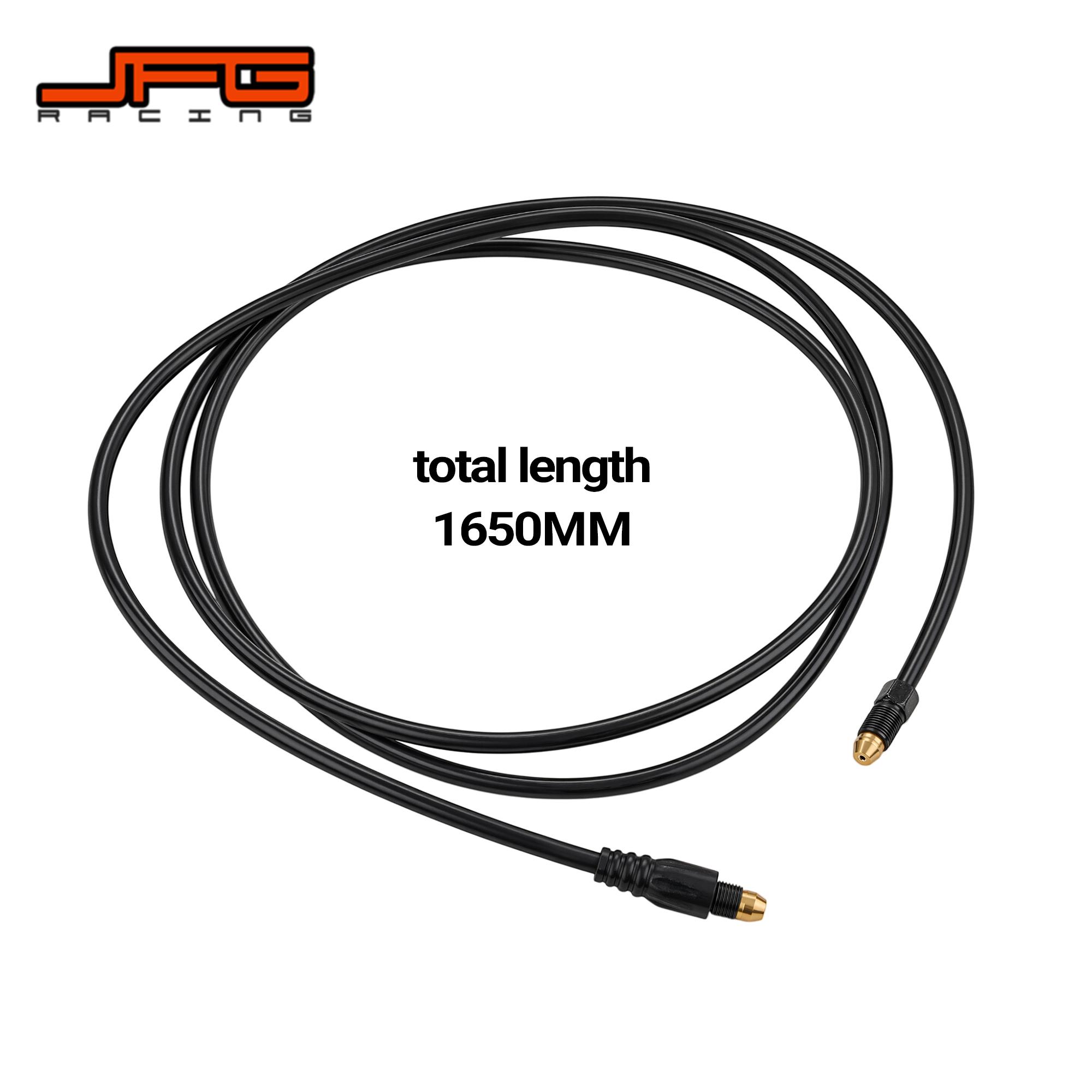 オートバイ用ミネラルオイル油圧ブレーキホースラインスチール  - Motorcycle Brake Cable のレビューと価格