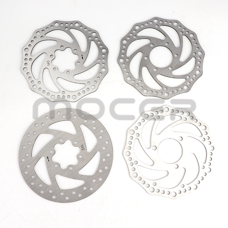 3穴6穴ディスクブレーキローター,140mm電動スクーター, - Brake Rotor のレビューと価格