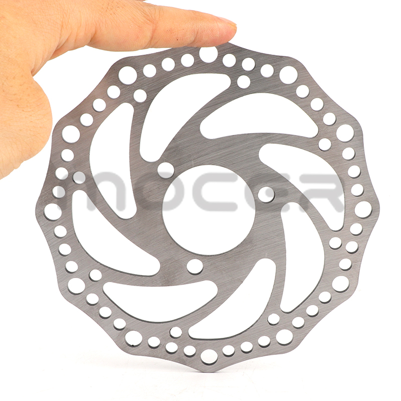 3穴6穴ディスクブレーキローター,140mm電動スクーター, - Brake Rotor のレビューと価格