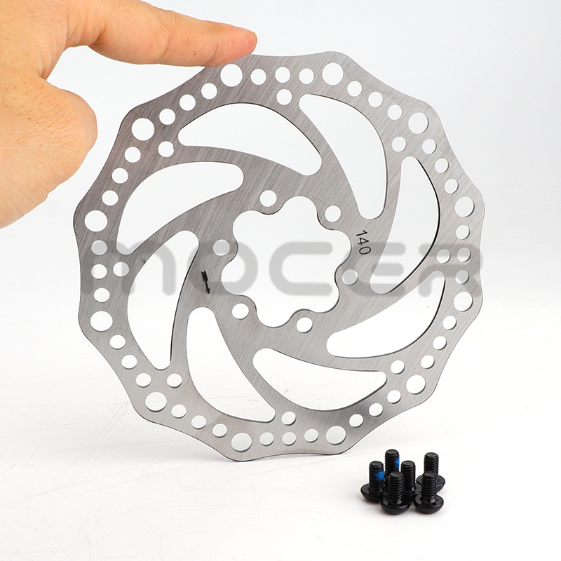 3穴6穴ディスクブレーキローター,140mm電動スクーター, - Brake Rotor のレビューと価格
