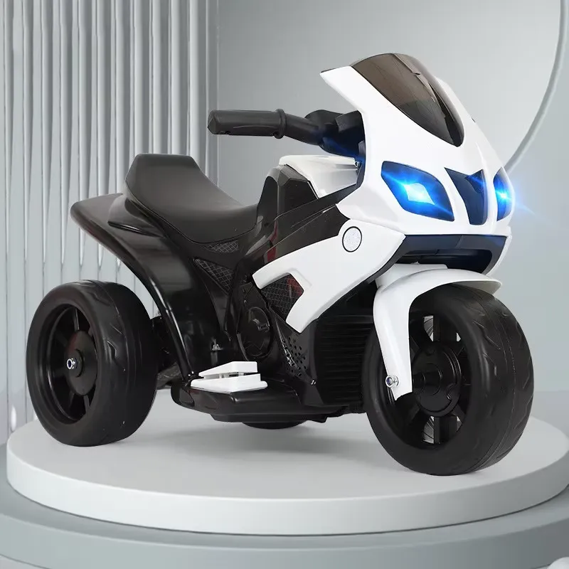 子供用電動バイク、自動運転おもちゃの車、乗用三輪車、子供用三 - Brake Disc Motorcycle のレビューと価格
