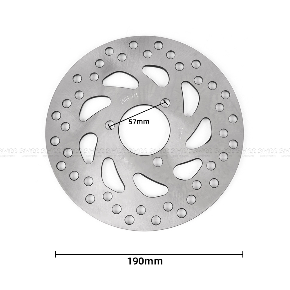 ヤマハミオ J オートバイフロントブレーキディスクローター  - Brake Rotor のレビューと価格