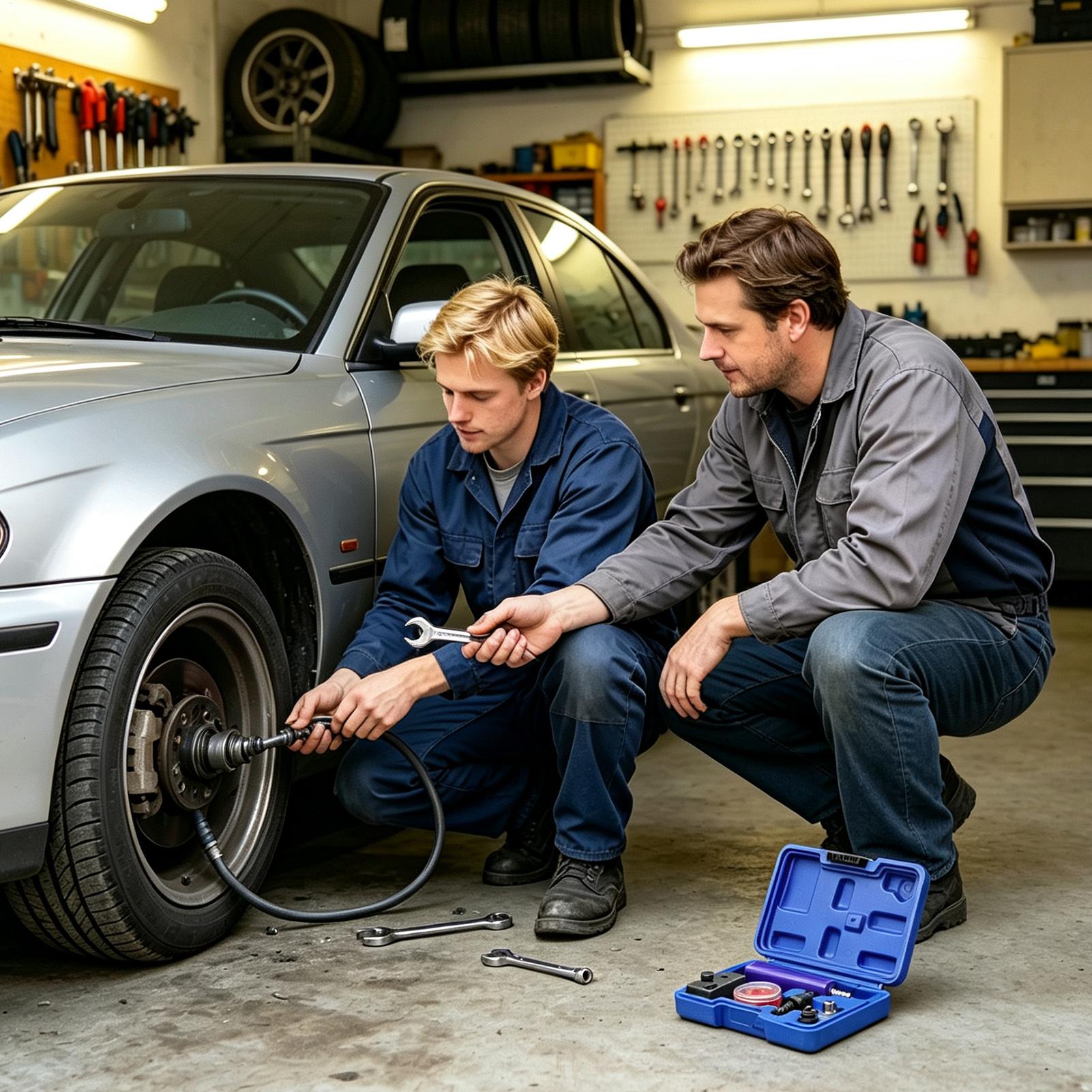ブレーキラインフレアリングツールキットマニュアルユニバーサル - Brake Line Motorcycle のレビューと価格