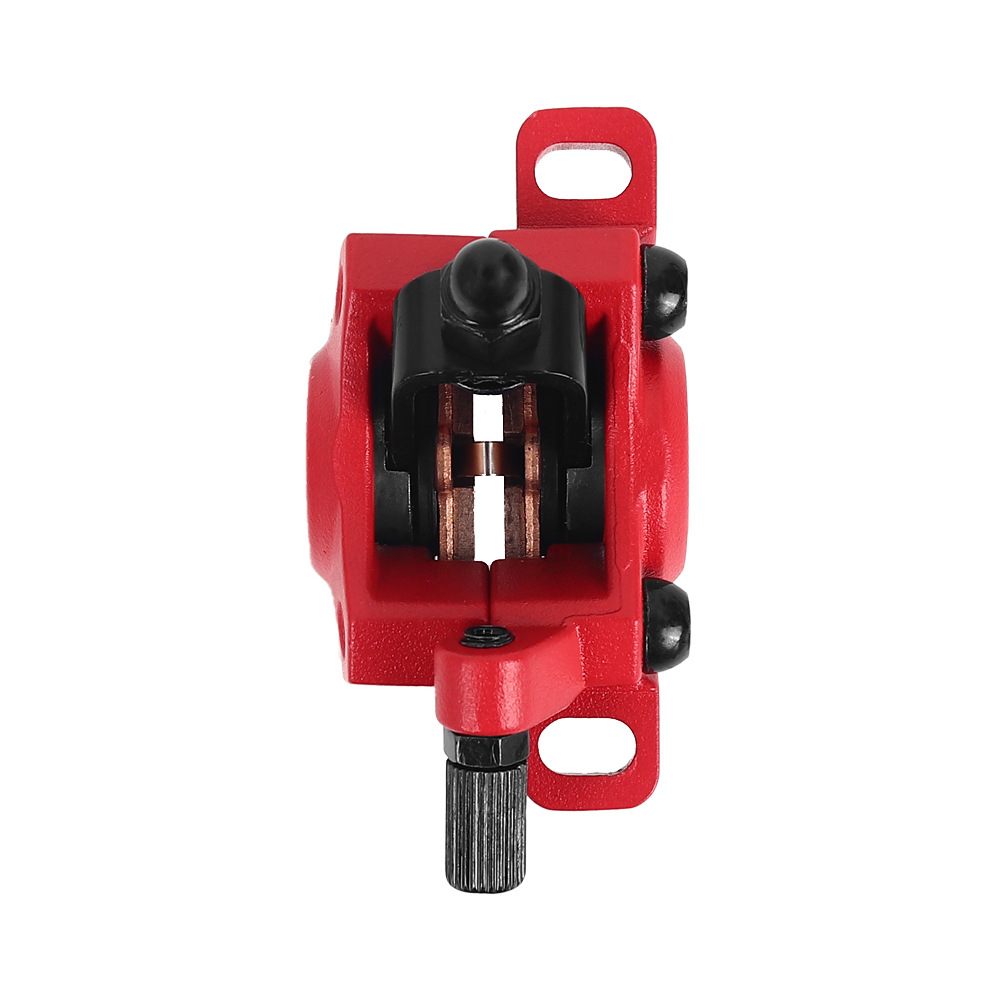電動スクーター用ディスクブレーキキャリパー（赤色）- MAX - Front Rear Brake Caliper Bracket Kit のレビューと価格