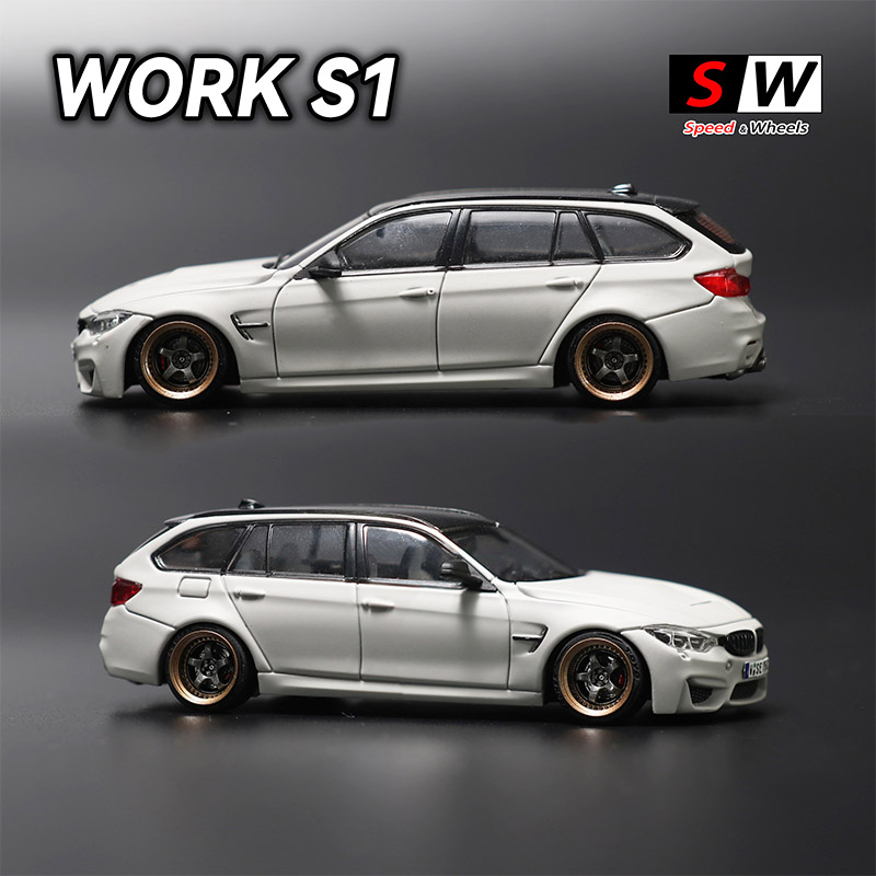 SW 1/64work S1 カーモデル改造用ホイールハブ（ - Brake Caliper のレビューと価格