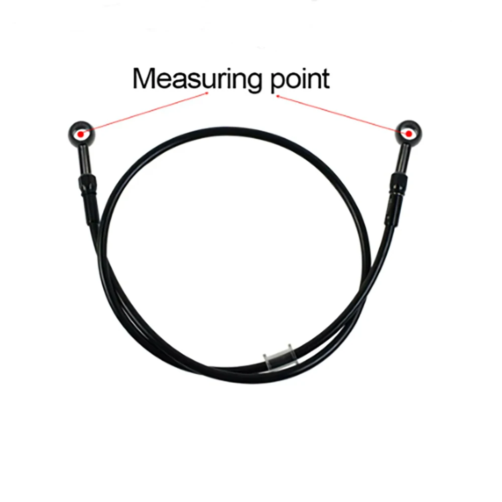 オートバイブレーキホース AN3 編組油圧クラッチチューブマ - Motorcycle Brake Cable のレビューと価格