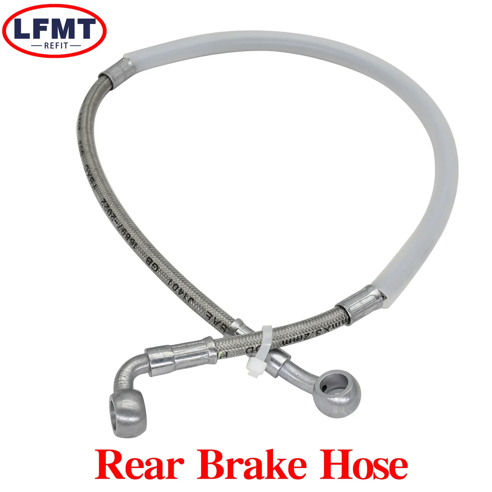 オートバイ10mmフロント＆リアブレーキクラッチホース油圧オ - Brake Line Motorcycle のレビューと価格