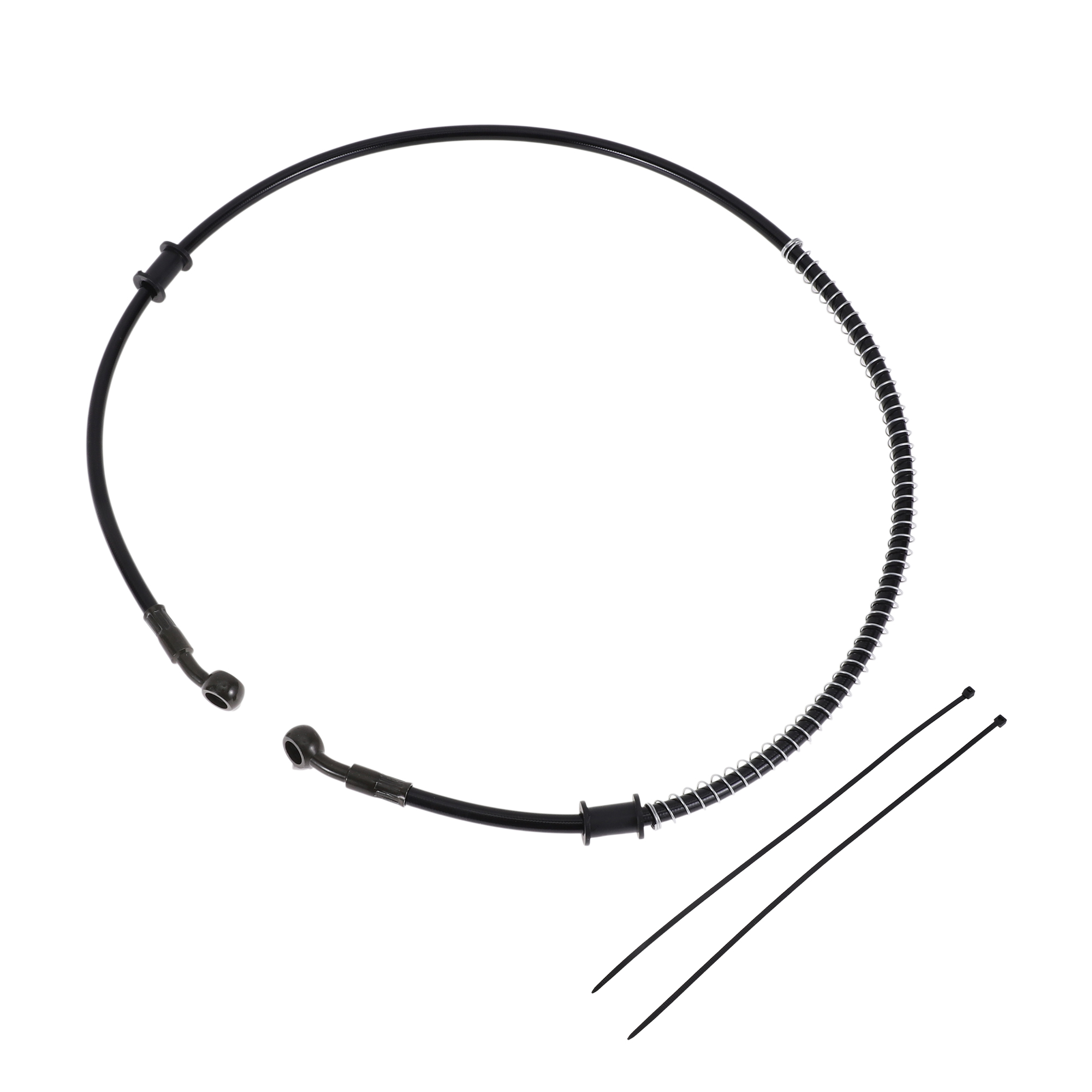 UXCELL 100cm オートバイブレーキクラッチオイルホ - Brake Line Motorcycle のレビューと価格