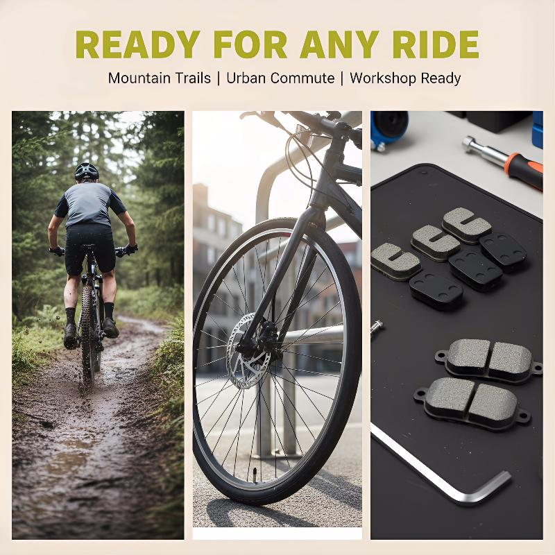 プレミアムディスクブレーキシュー パッド 2ストロークポケッ - Brake Pads Bike のレビューと価格