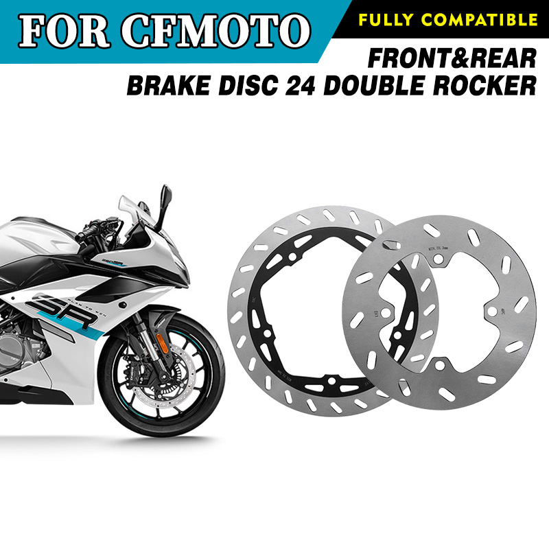 CFMOTO 250SR フロント＆リアブレーキディスク 2 - Brake Rotor のレビューと価格